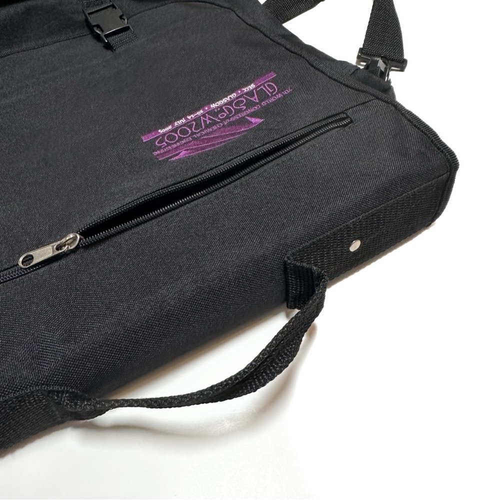 5/$25 Y2K Vintage 2005 Glasgow Chemical Engineering Conference Messenger Bag - Picture 8 of 9